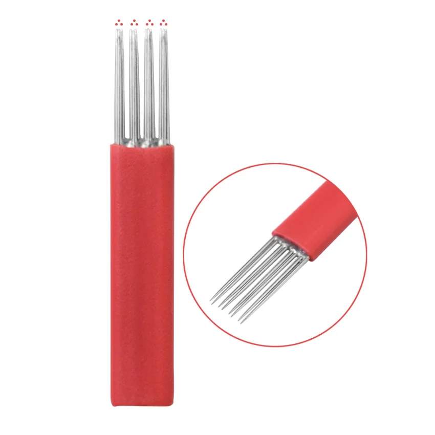 Тату иглы 4 ряда 12 пин Круглые лезвия|tattoo needles|needles manual penneedles tattoo |