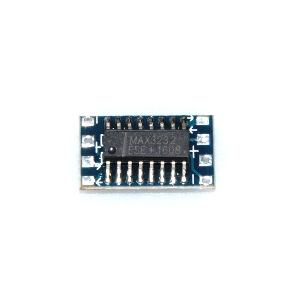 50 шт. последовательный порт для Arduino MCU Mini RS232 к TTL преобразователю Модуль платы
