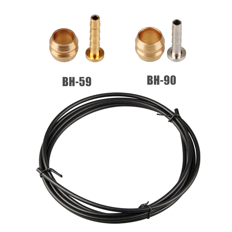 Комплект шлангов для гидравлического дискового тормоза труб Shimano SM BH59 BH90 W/4 пары