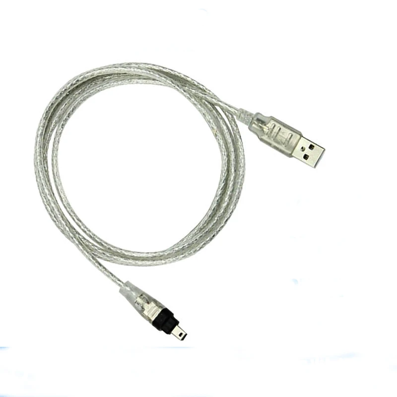 Cable adaptador USB 1,2 macho a Firewire iEEE 2,0, 4 pines macho,...
