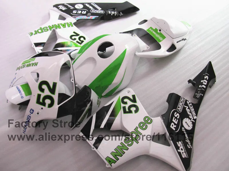 7 подарков 100% Обтекатели для литья под давлением HONDA CBR 600 RR 2005 2006 CBR600RR 05 06 HANNSPREE
