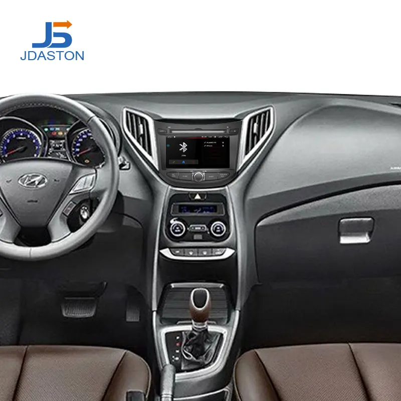 JDASTON 7 дюймов Android 10 автомобильный dvd-плеер для HYUNDAI HB20 Мультимедиа gps навигация 2 Din автомагнитола аудио стерео головное устройство Canbus