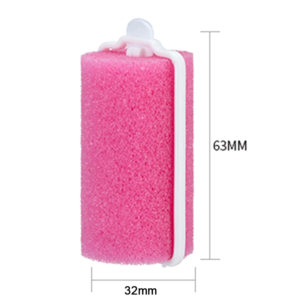 12 шт. губчатая пена Пряжка мягкая волна бигуди для волос ролик легкая завивка