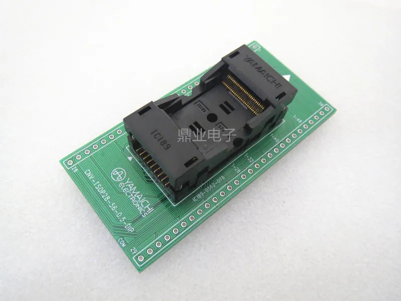 Оригинальное тестовое сиденье YAMAICHI IC TSOP56 TSOP48 сжигающий программатор для