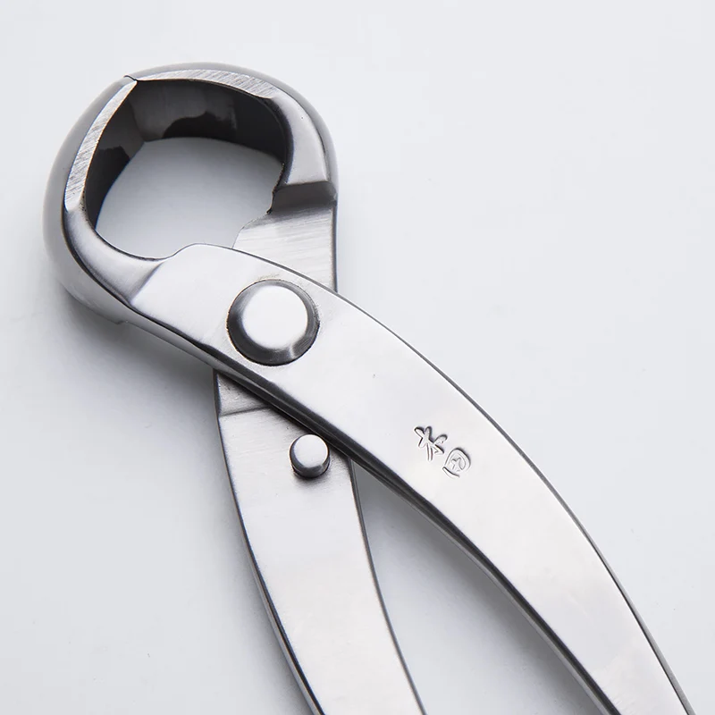 Профессиональный резак с рукояткой 290 мм вогнутыми краями 4Cr13MoV инструмент бонсай