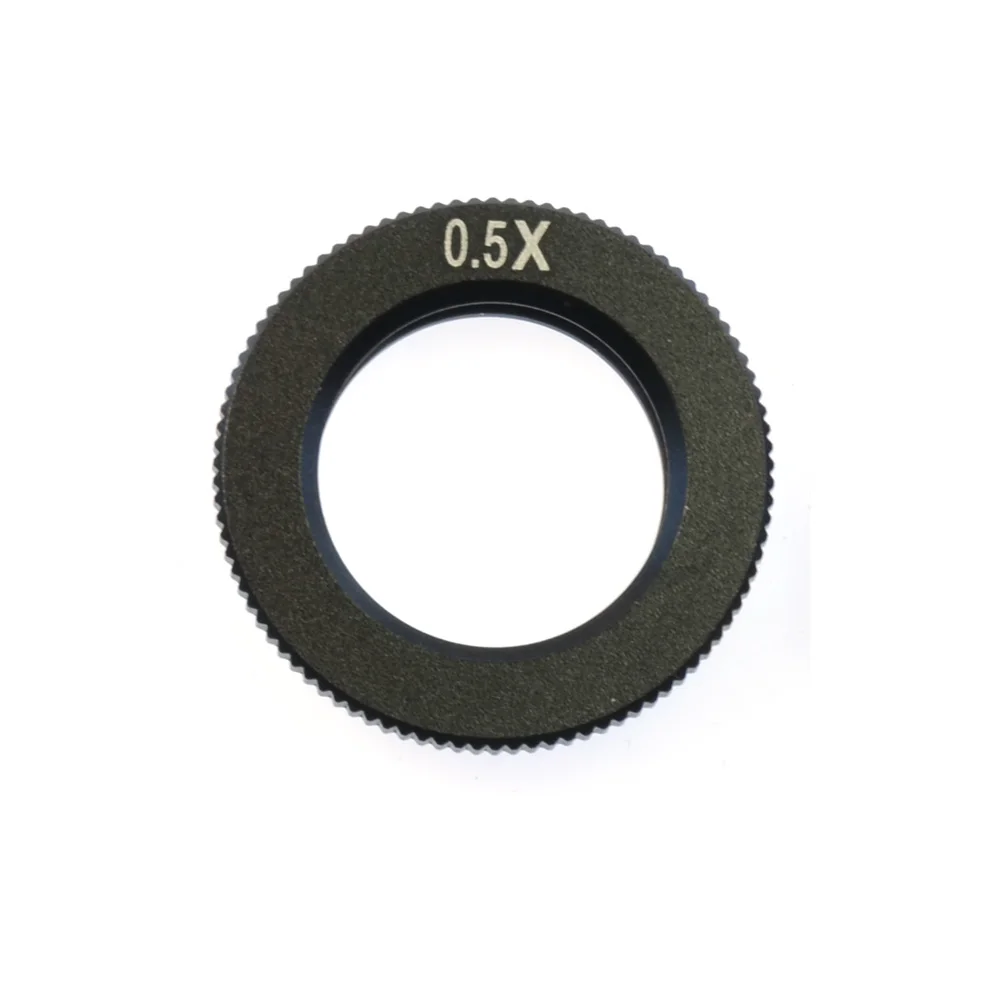 Промышленный объектив объектива камеры микроскопа 0.5X для 180X C mount|objective lens|microscope