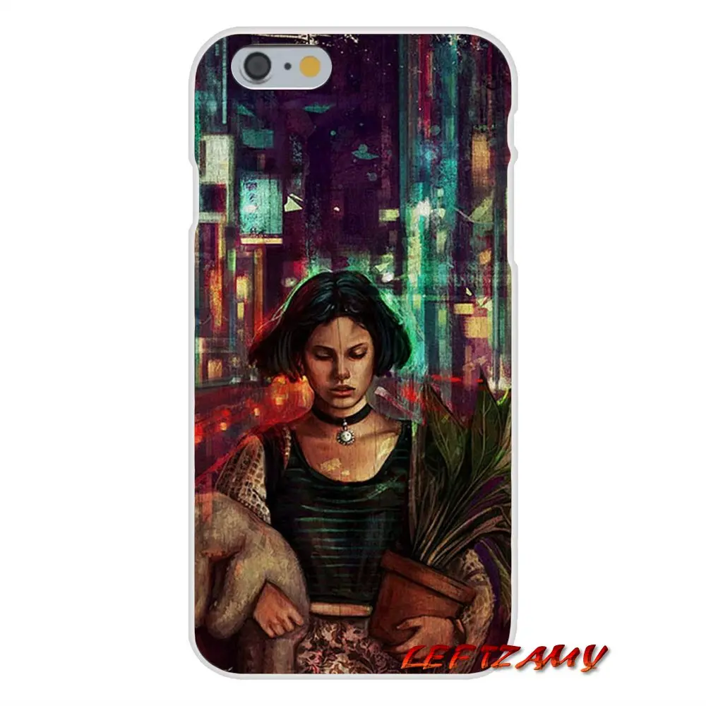 Аксессуары чехлы для телефонов Samsung Galaxy S4 S5 MINI S6 S7 edge S8 S9 S10 Plus Note 3 4 5 8 9 leon the