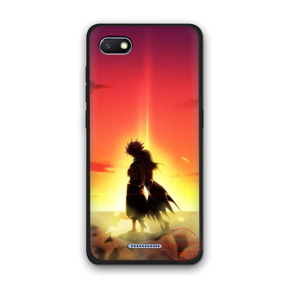 WEBBEDEPP Fairy Tail TPU чехол для телефона чехол-накладка Redmi Note 6Pro 7Pro 4A 4X 5 5A 6A 8A 7 S2 note 8 |