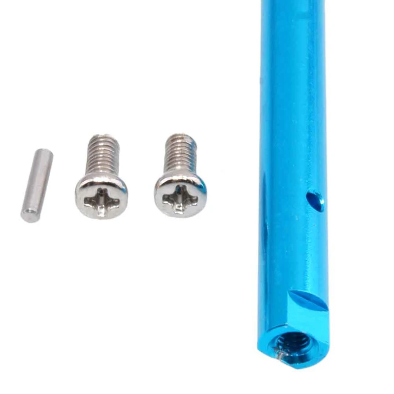 1 шт. алюминиевый сплав центральный приводной вал обновленные детали для Wltoys A949