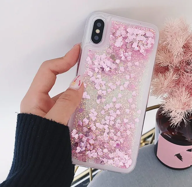 С сияющими блестками Мягкий чехол для OPPO A3 A5 A3S A7 A9 F5 F7 F9 F11 pro R9S плюс R11 R9 R17 pRO A57 A59 A83 на заднюю панель для телефона