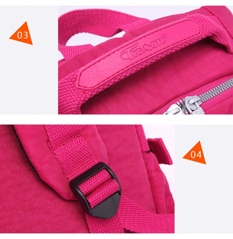 Нейлоновый USB женский рюкзак, школьная сумка для девочек-подростков, Mochila Feminina, рюкзаки для женщин, для путешествий, для ноутбука, рюкзак, Повседневный, Sac A Dos
