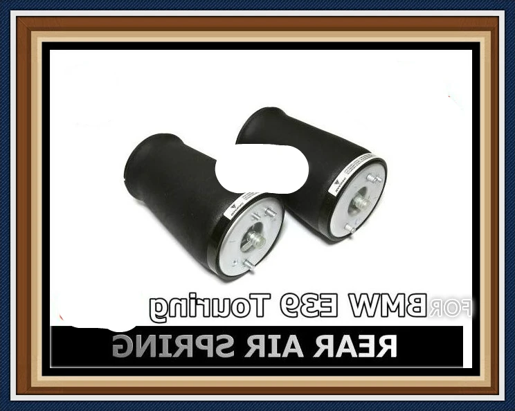 Пара задний левый и правый пневматической подвеской/воздушная пружина для E39 5