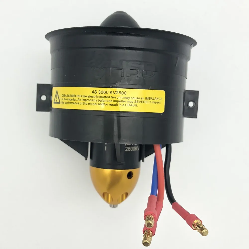 HSD Hobby 75 мм viper 8 лезвий EDF с 3060/ 2600kv kv 2100KV 6s для радиоуправляемого самолета|edf|edf power
