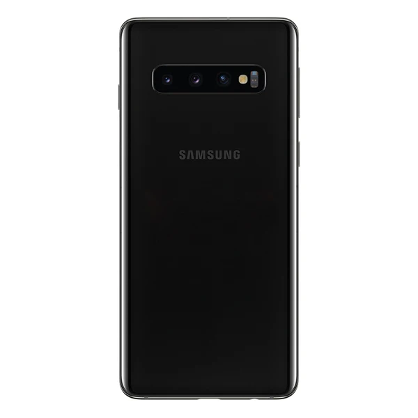 Black Оригинальные чехлы на заднюю панель для SAMSUNG Galaxy S10 X SX SM-G9730 S10PLUS S10 Plus SM-G9750 стеклянная задняя крышка с инструментами - Цвет: Black
