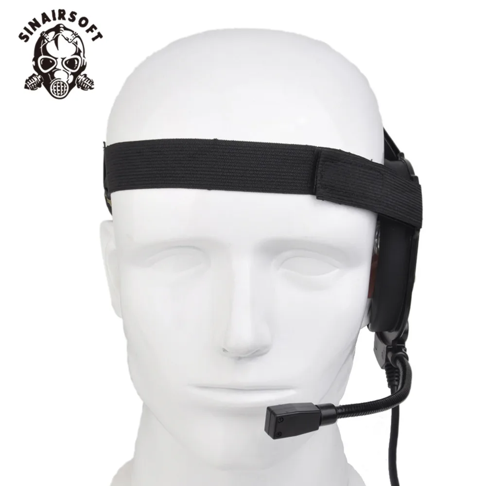 Новые тактические военные наушники SINAIRSOFT Z023 дизайн IPSC Impact Sport|Тактические