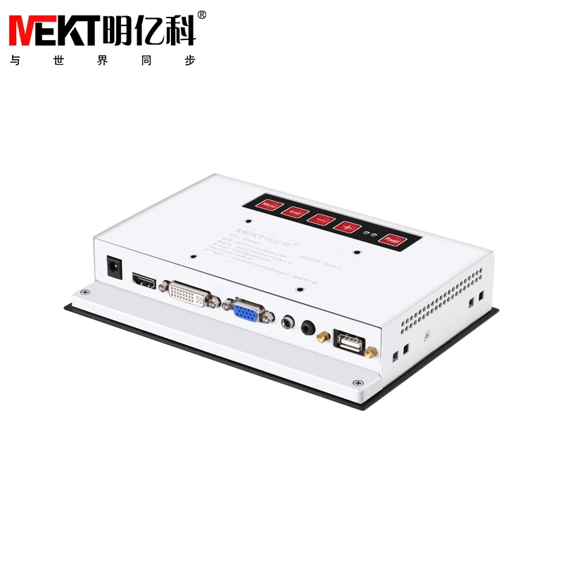 Прямая поставка с завода широкоформатный 7 дюймовый сенсорный монитор