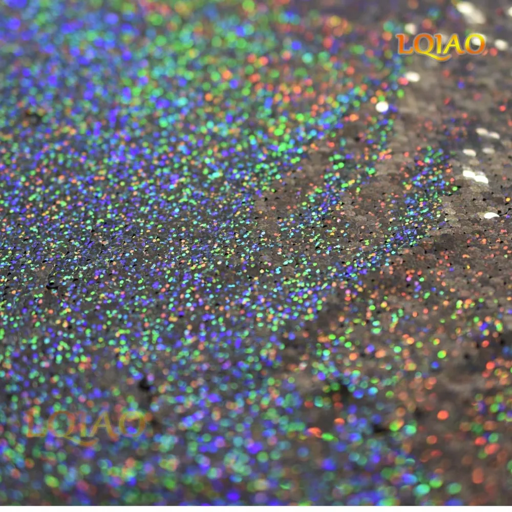 Dot Pink-Laser Silver Reversible Sequin Fabric By The Yard Mermaid Sequin Fabric,DIY Sewing Fabric For Cushion Backrest Clothes