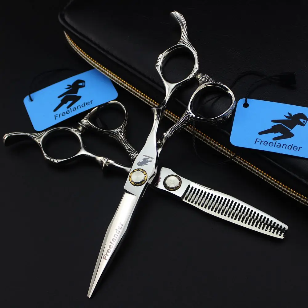 Профессиональные 6-дюймовые ножницы для волос Freelander, парикмахерские инструменты, парикмахерские ножницы, ножницы для стрижки волос, ножниц...