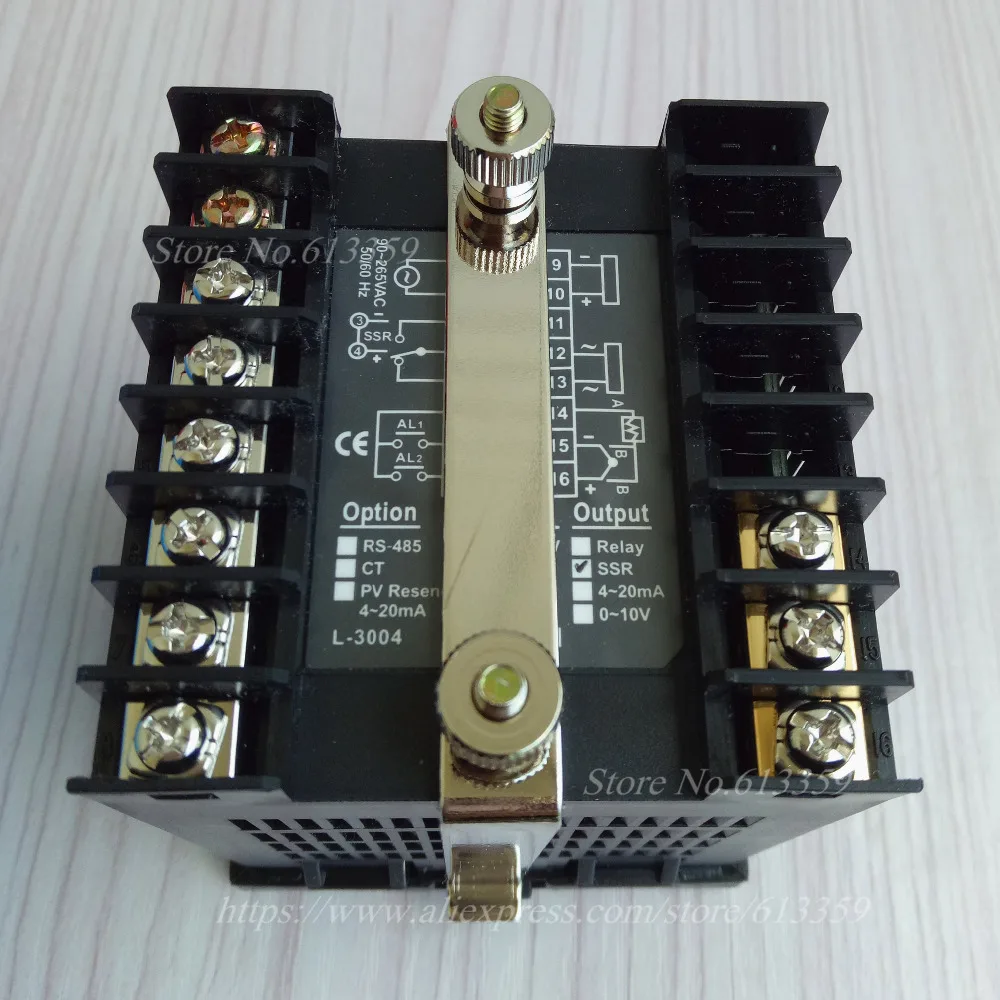 MT72-V SSR выход FOTEK PID + пушистый регулятор температуры 100% Новый оригинальный 72*72*80 |