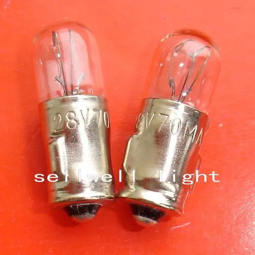 

2020 Special Offer Top Fashion Professional Ce Edison Edison Lamp Great!miniature Lighting Lamps 28v 70ma Ba7sx21 A545