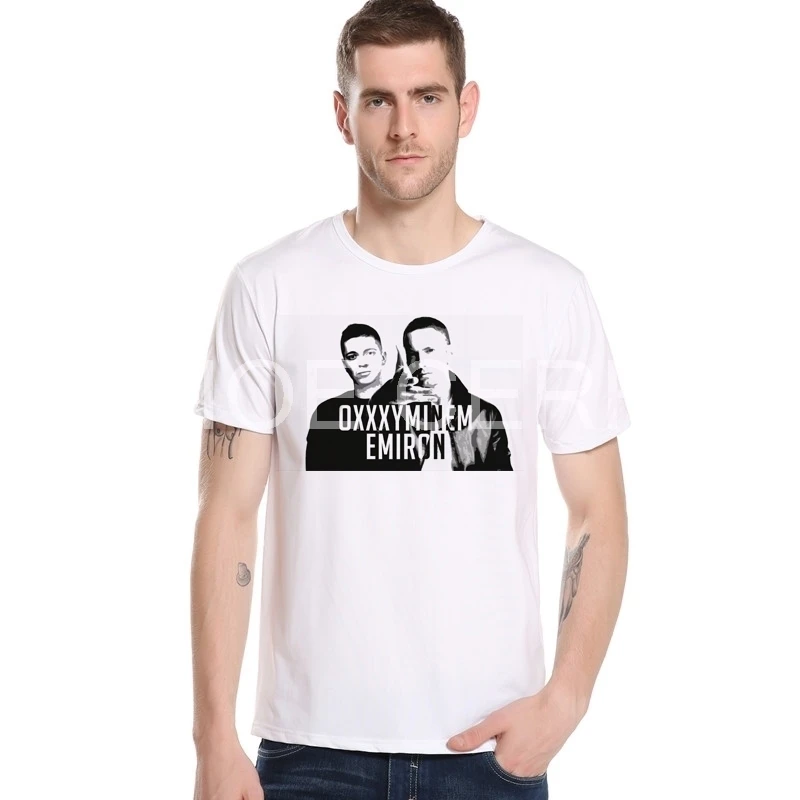 Oxxxymiron футболка на заказ с коротким рукавом брендовая одежда Swag S XXXL Мужская 2020