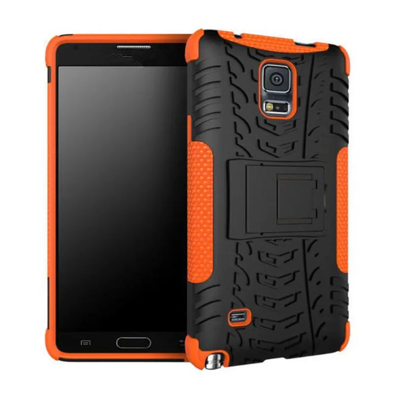 Effelonfor Samsung Galaxy Note 4 чехол для телефона Heavy Duty Защитник Гибридный TPU+ PC кремния Панцири жесткие Dazzle противоударный kick стенд
