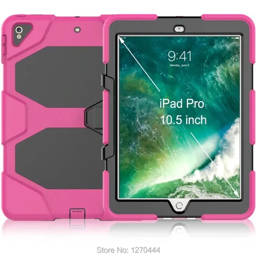 Для iPad Pro 10 5 2017/iPad Air 3 2019 противоударный жесткий чехол военный сверхпрочный