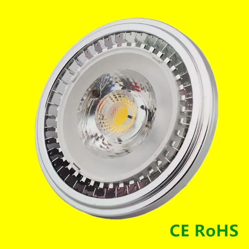 Приглушаемая Светодиодная лампа AR111 Soitlight G53 4 шт./лот 10 Вт базовая мощная