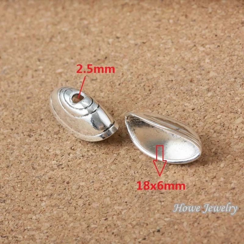 20 шт. цветок из бисера Cap античный серебряный кулон сплава DIY моды браслет Цепочки и ожерелья Jewelry Интимные аксессуары X202