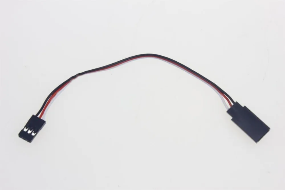 F00537-10 10 шт. 150 мм сервоприёмник удлинитель провод кабель M/F для Futaba Wfly RC вертолет