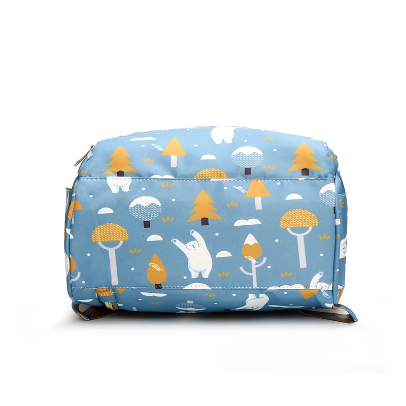 Водонепроницаемый противоударный рюкзак для мам детский автомобильный