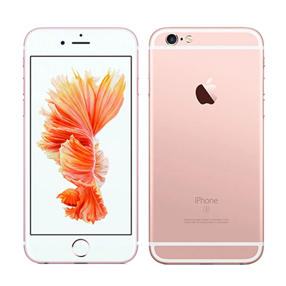 Б/у разблокирована Apple iPhone 6S 2 Гб Оперативная память 16/64GB Встроенная память Мобильный телефон Dual Core 4,7 ''12.0MP Камера, сеть 4G LTE, мобильный телефон