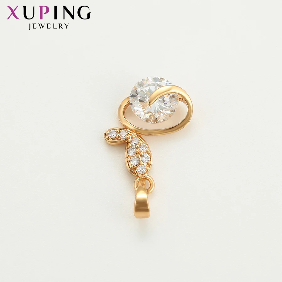 Xuping, изысканное милое ожерелье, подвеска, элегантное, для женщин, девушек, себе,, ювелирные изделия, рождественские подарки S112, 2-33836