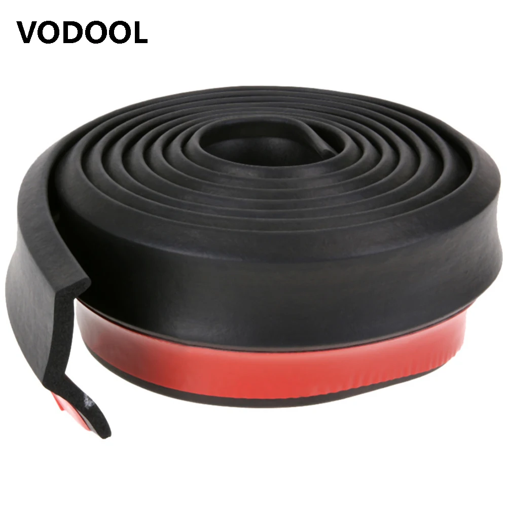VODOOL 2 5 м мягкий резиновый бампер автомобильные резиновые молдинги автомобильная