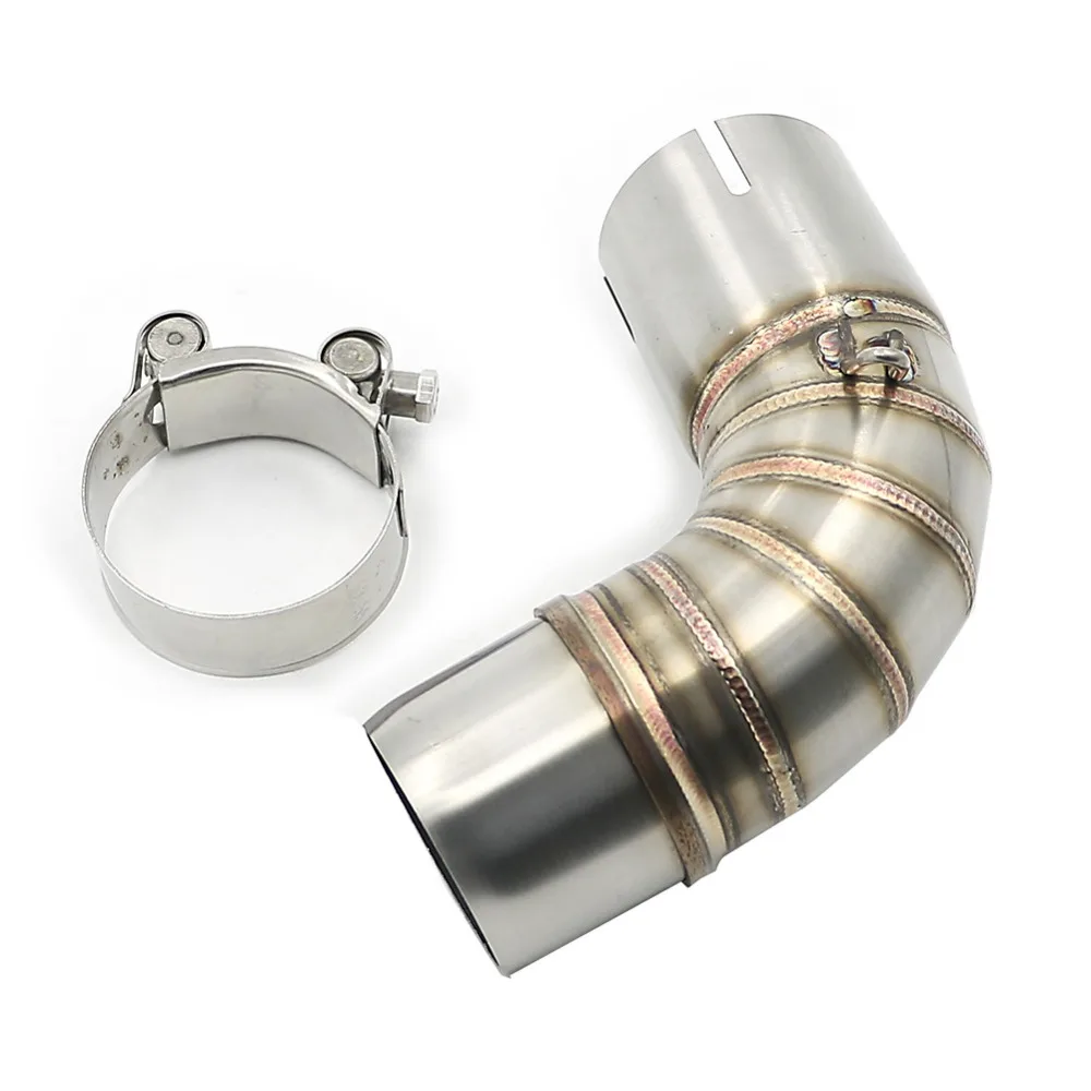 Мотоциклетная 51 мм Модифицированная выхлопная труба без застежки для Honda CB1000R CB