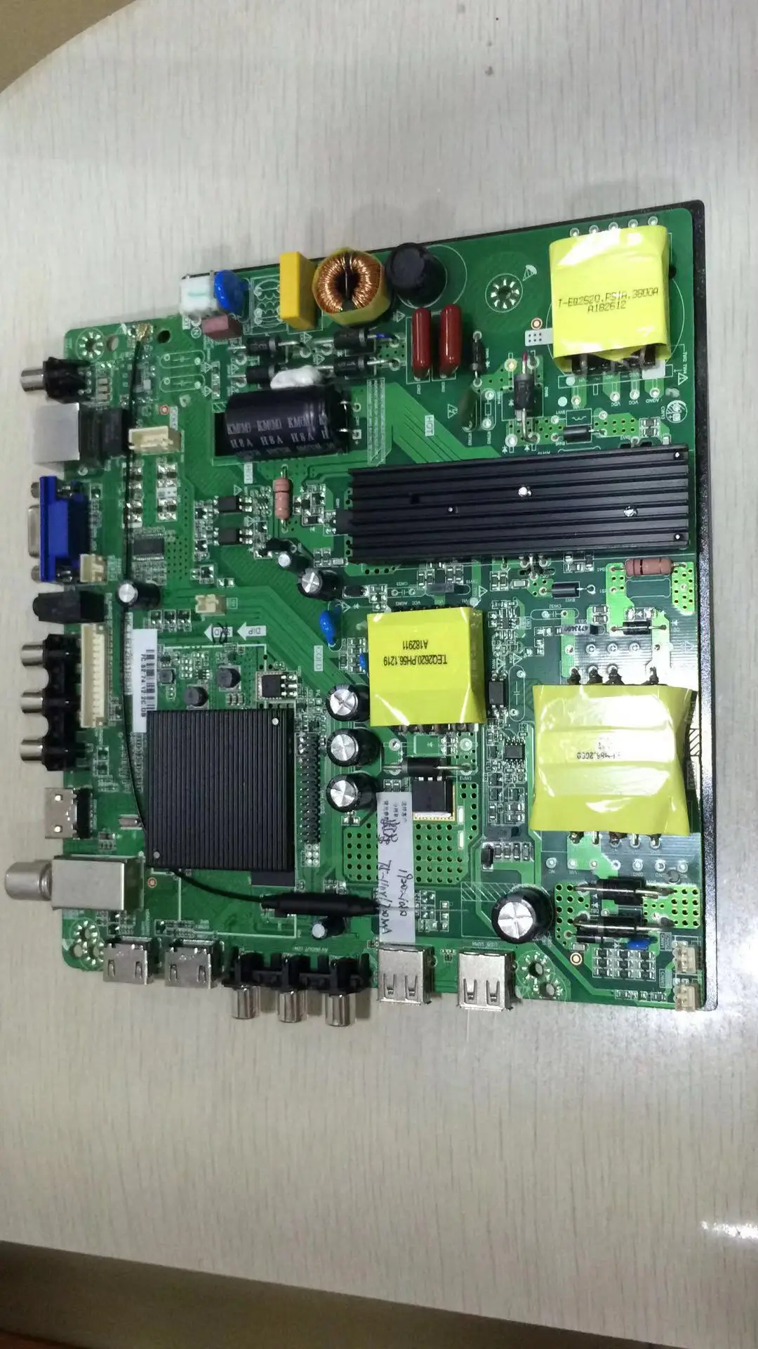 HK. T. RT2831P838 738 универсальная умная системная плата Android Поддержка DVB-T2 DVB-T DVB-C Универсальный ТВ Костюм 49-58 дюймов