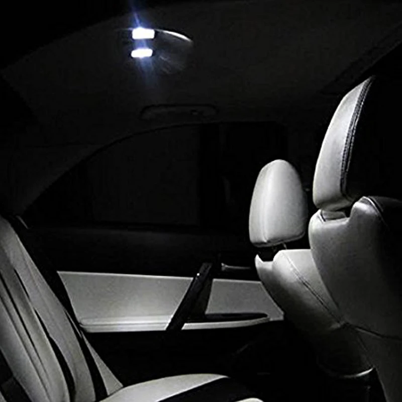 10XFor 2014-2017 Kia Rondo 2.0L L4 светильник SMD полный светодиодный для интерьера s посылка по