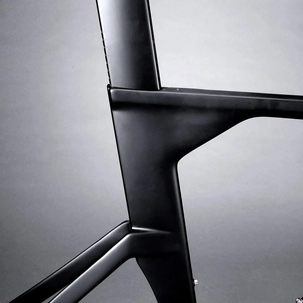 Полностью углеродное волокно TT велосипедный пробный Триатлон велосипедная Рама