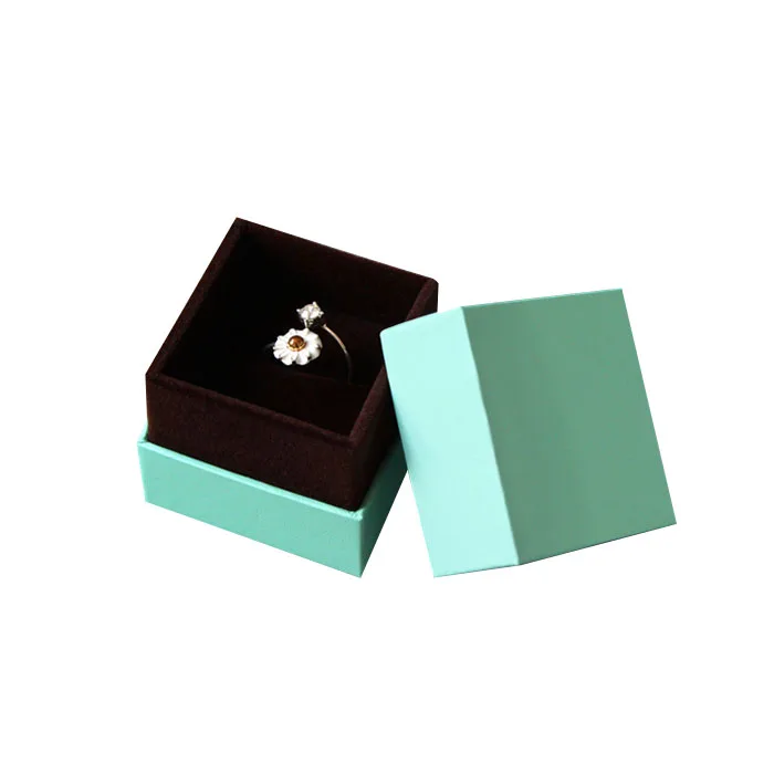 

Jewellery Packaging for Earring HIGH QUALITY! Free shipping 40pcs/lot Earring Box with Velvet insert Customize Jewelry Packing