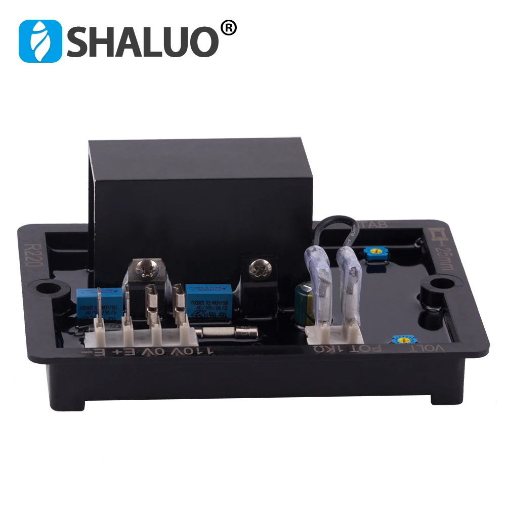 NEW R220 AVR Automatic Voltage Controller for Diesel Generator Alternator Genset Accessories Parts Cheaper Price High Quality |