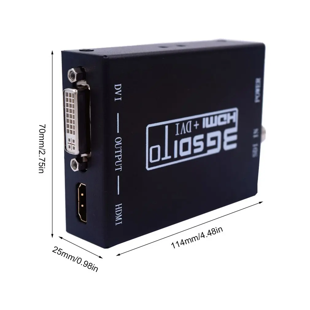 3G SDI в HDMI + DVI конвертер позволяет SD и сигналы показанные на дисплеях с адаптером