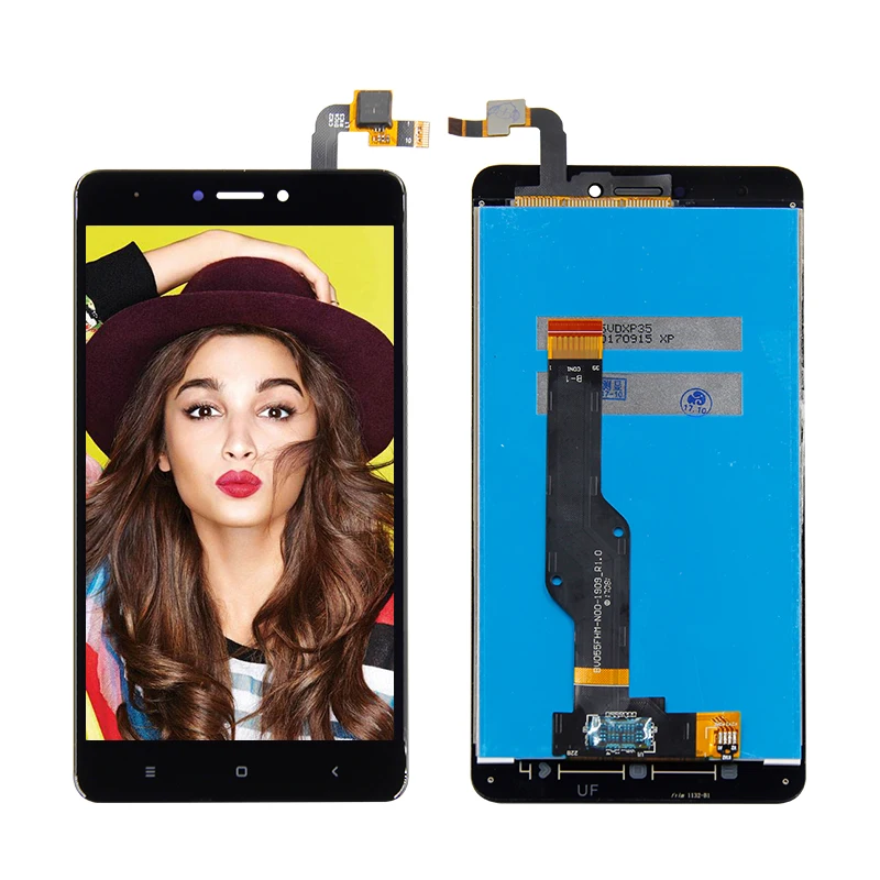 ЖК-дисплей и дигитайзер сенсорного экрана в сборе для Xiaomi Redmi Note 4X бесплатные