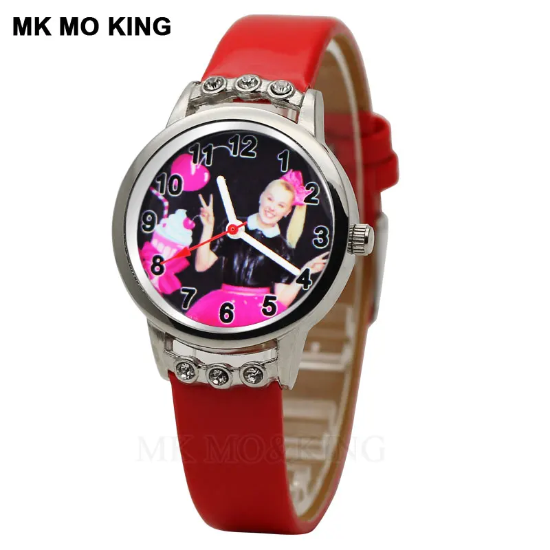 Новые часы для женщин дети обувь девочек дамы кварцевые с кристалалми и стразами