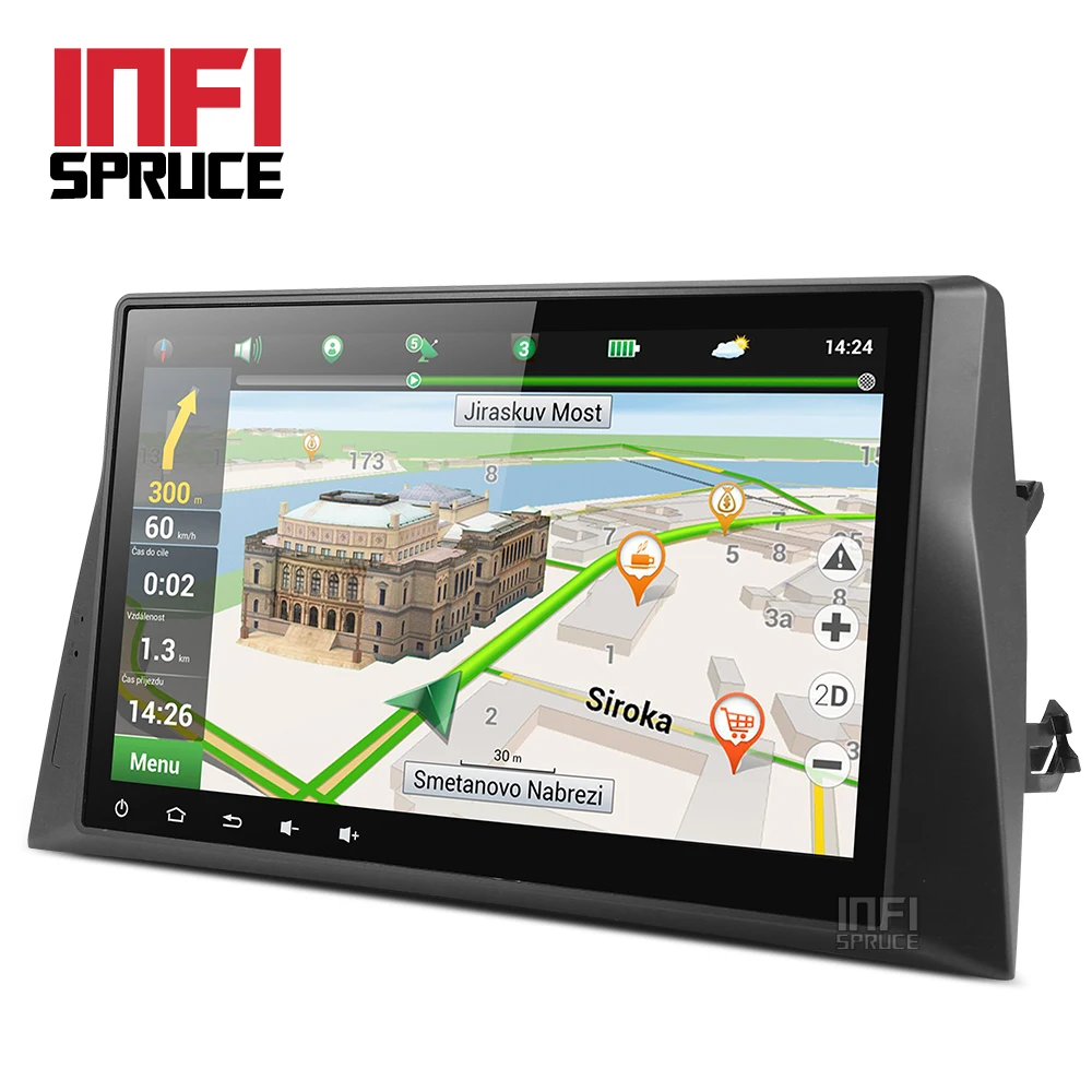 Android 8 1 автомобильный dvd gps плеер Поддержка Зеркало Ссылка руль для honda 2008-2012 Accord с