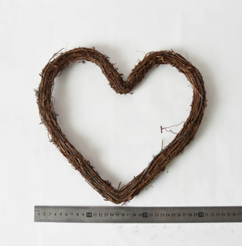 DIY ПАСХАЛЬНОЕ украшение венок из ротанга гирлянда 10/15/20/25/30/35/40 см для вечеринки