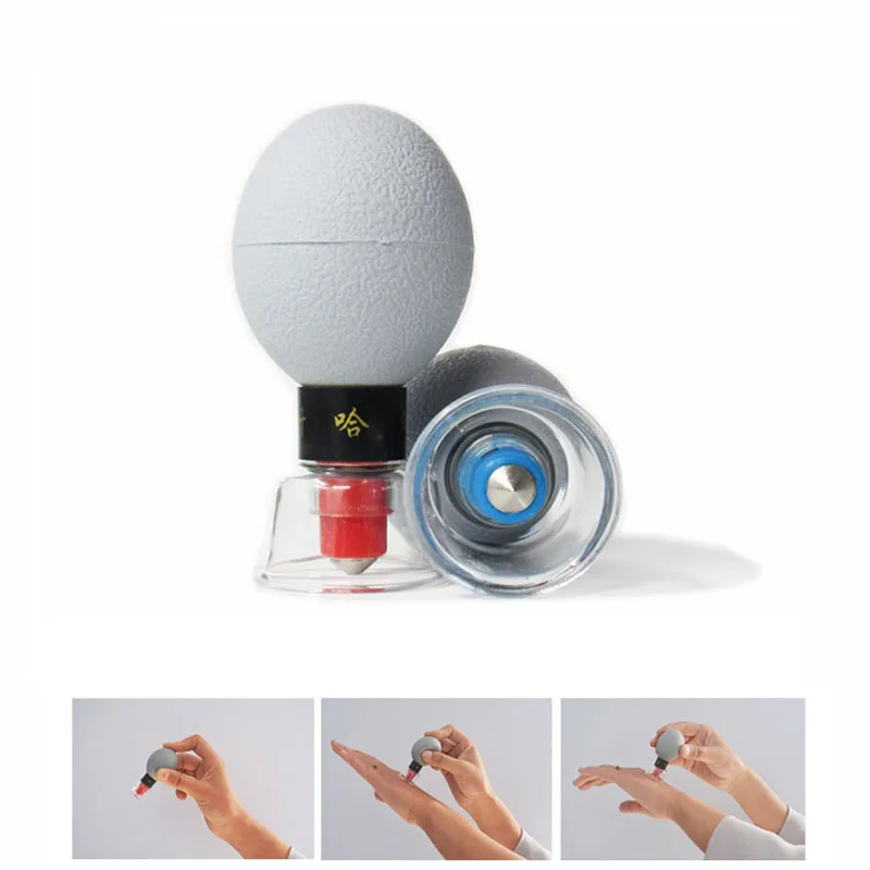 18 шт вакуумная Haci Магнитная терапия Акупрессура присоска TCM иглоукалывание