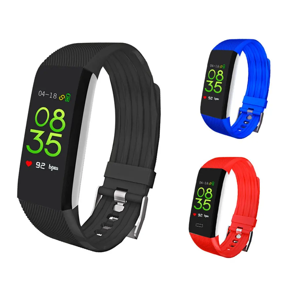 Новый B7pro Smart Band непрерывный пульсометр водостойкий фитнес Браслет спортивный