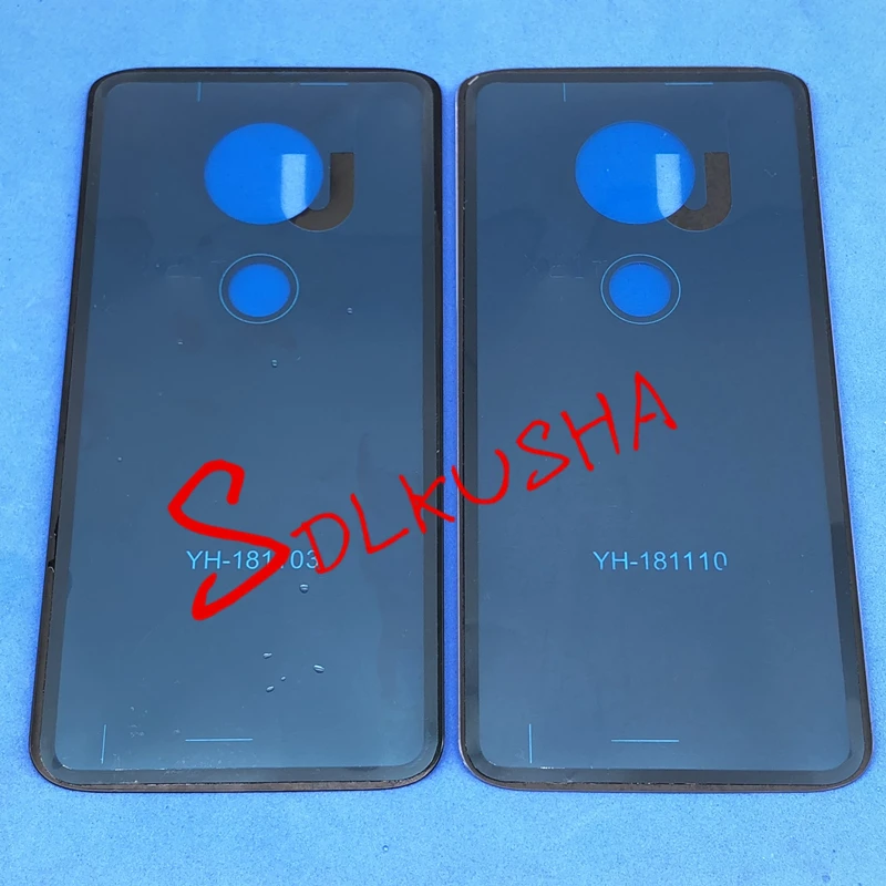 Задняя крышка батареи Корпус задняя для Motorola Moto G7 XT1962|Корпусы и рамки мобильных