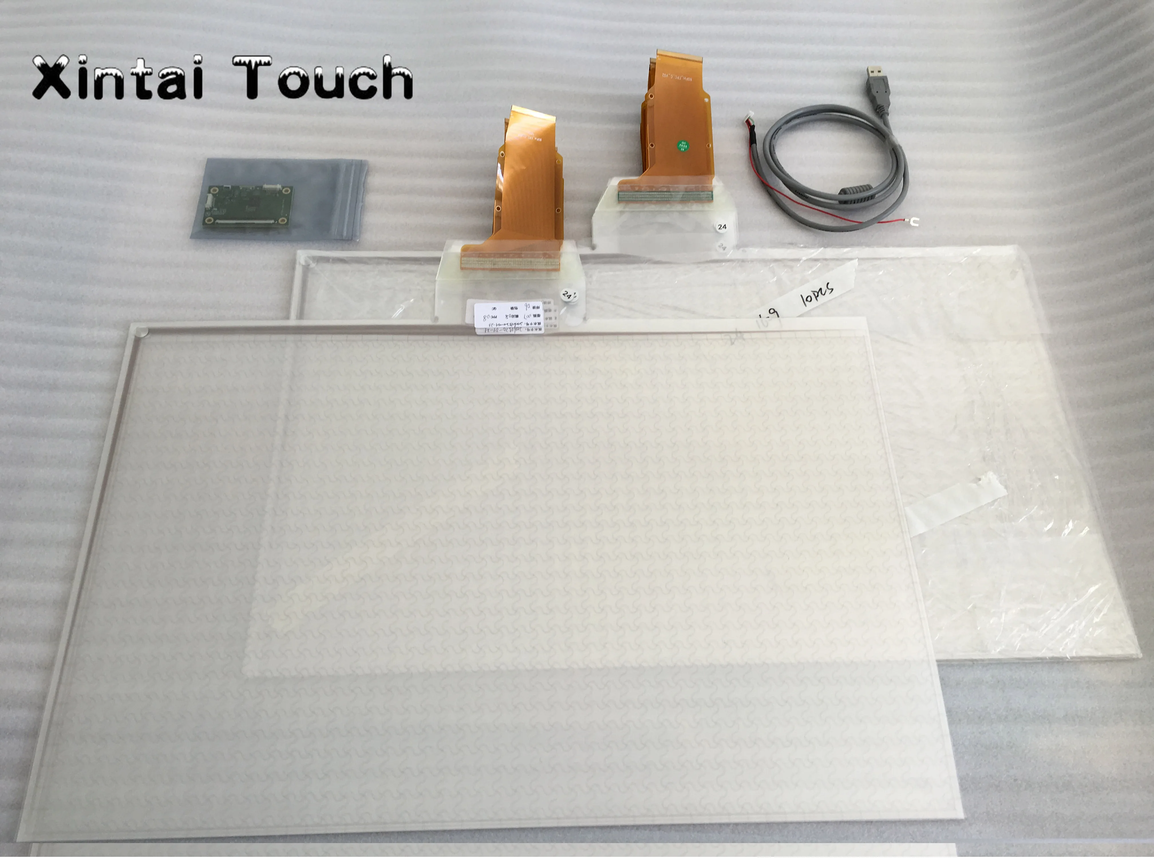 

Free Shipping! 24 inches Interactive Touch Foil,multi 4 points touch foil film,touch film