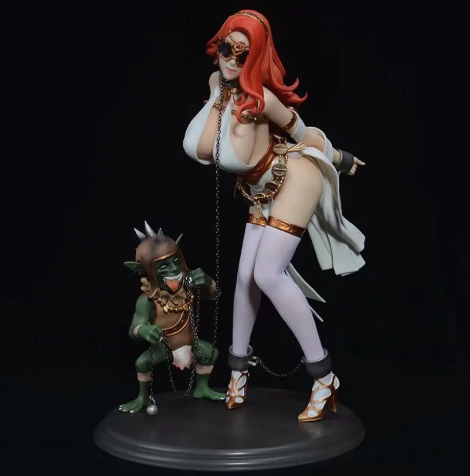 Native FROG Farnellis Goblin и сексуальные девушки королева ПВХ фигурка 29 см | Игрушки хобби